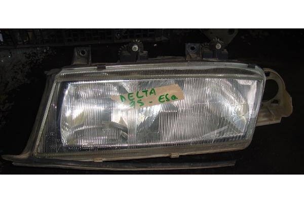 Recambio de faro delantero izquierdo para lancia delta (1994) 1.9 td (836am, 836an) referencia OEM IAM   