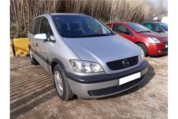 opel zafira a (1999) del año 