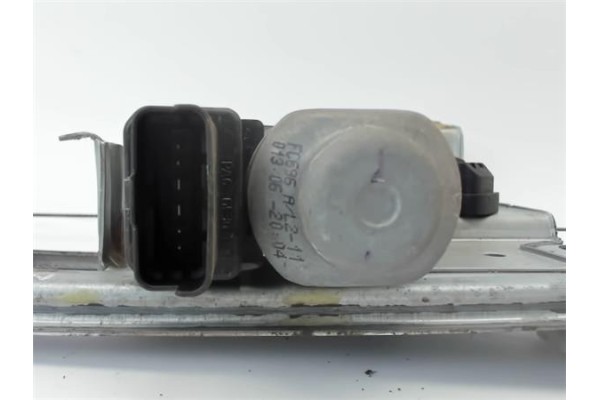 Recambio de mecanismo elevalunas trasero derecho para renault megane ii berlina 5p referencia OEM IAM   