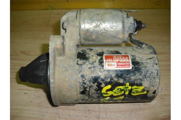 Recambio de motor arranque para hyundai getz (tb) 1.1 básico referencia OEM IAM 3610002555 TM000A37001 
