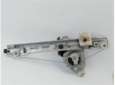 Recambio de mecanismo elevalunas trasero derecho para renault megane ii berlina 5p referencia OEM IAM   