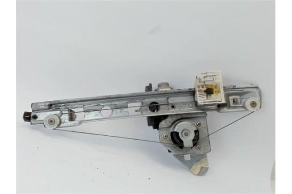 Recambio de mecanismo elevalunas trasero derecho para renault megane ii berlina 5p referencia OEM IAM   