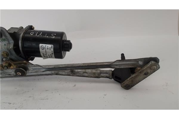Recambio de motor limpiaparabrisas delantero para fiat stilo (192) referencia OEM IAM 60511006  