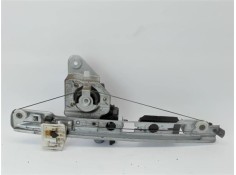 Recambio de mecanismo elevalunas trasero derecho para renault megane ii berlina 5p referencia OEM IAM   