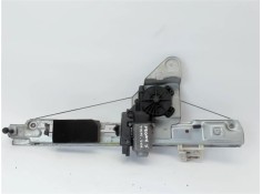 Recambio de mecanismo elevalunas trasero derecho para renault megane ii berlina 5p referencia OEM IAM   
