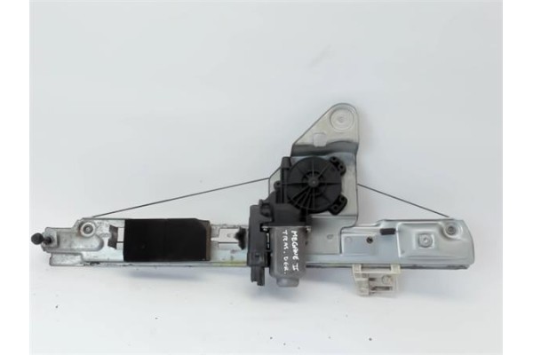 Recambio de mecanismo elevalunas trasero derecho para renault megane ii berlina 5p referencia OEM IAM   