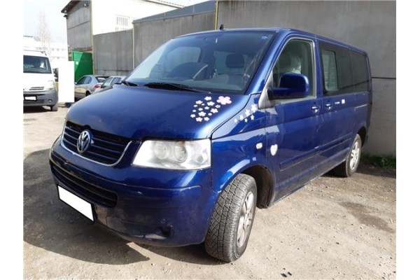 volkswagen multivan v (7hm, 7hn, 7hf, 7ef, 7em, 7en) del año 
