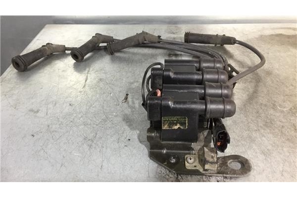 Recambio de bobina encendido para hyundai accent (x3)(1995) 1.5 i 12v referencia OEM IAM  273012 