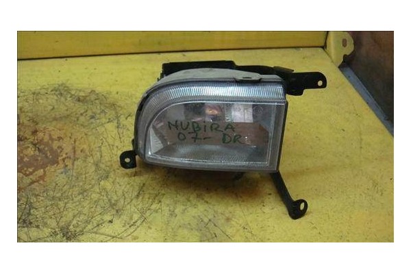 Recambio de faro antiniebla para chevrolet nubira berlina 1.6 se referencia OEM IAM 96551094  