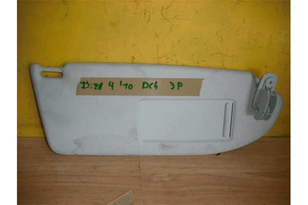 Recambio de parasol derecho para seat ibiza (6j5) (06.2008) 1.6 tdi referencia OEM IAM   