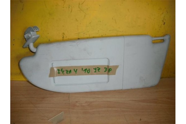 Recambio de parasol izquierdo para seat ibiza (6j5) (06.2008) 1.6 tdi referencia OEM IAM   