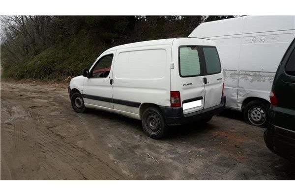 peugeot partner furgón (5) del año 