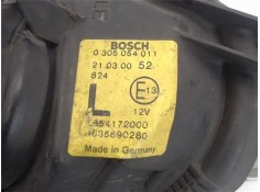 Recambio de faro antiniebla izquierdo para peugeot 306 3/5 pt. / 4 pt. (s2) referencia OEM IAM 0305054011  
