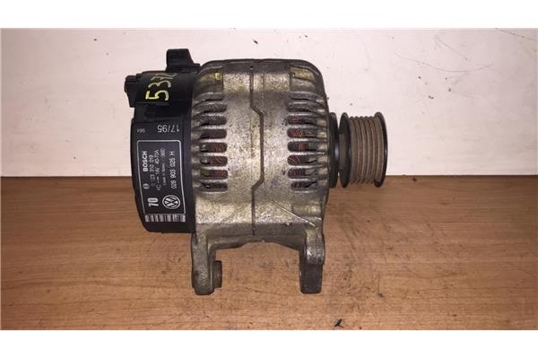 Recambio de alternador para volkswagen polo iii (6n1) 55 1.3 referencia OEM IAM 028903025H 0123310019 37903028C , AUDI | 2890302