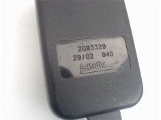 Recambio de anclaje cinturon trasero central para citroen jumpy 2.0 hdi 125 fap 27 l1h1 fugón referencia OEM IAM 2083739t11  