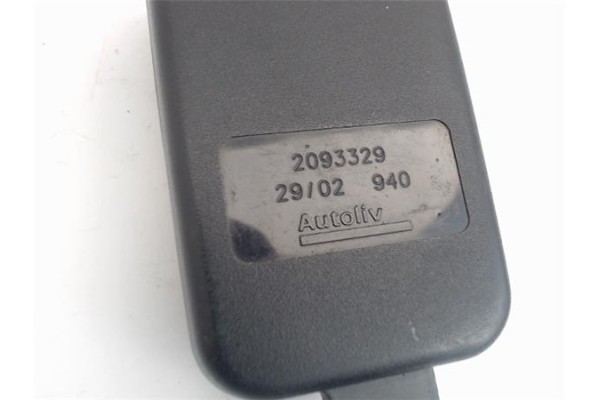 Recambio de anclaje cinturon trasero central para citroen jumpy 2.0 hdi 125 fap 27 l1h1 fugón referencia OEM IAM 2083739t11  