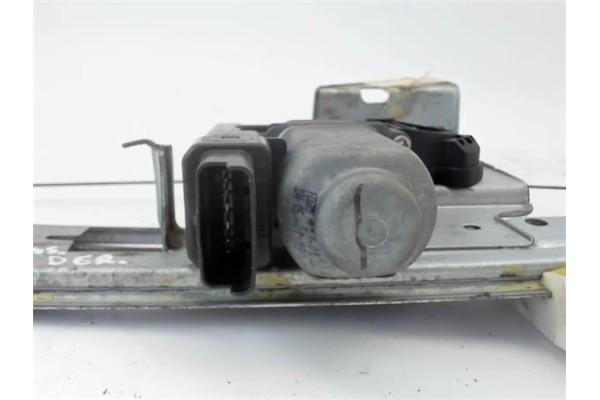 Recambio de mecanismo elevalunas trasero derecho para renault megane ii berlina 5p referencia OEM IAM   