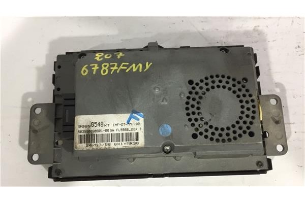 Recambio de navegador para peugeot 207 1.6 confort referencia OEM IAM 96600548XT  