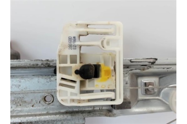 Recambio de mecanismo elevalunas trasero derecho para renault megane ii berlina 5p referencia OEM IAM   