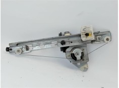 Recambio de mecanismo elevalunas trasero derecho para renault megane ii berlina 5p referencia OEM IAM   