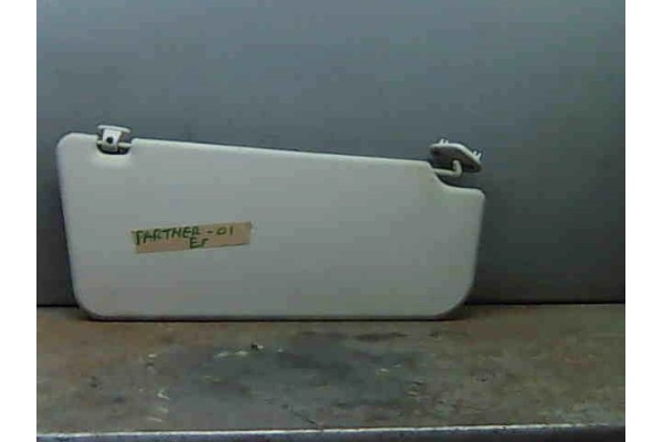 Recambio de parasol izquierdo para peugeot partner combispace (5f) 1.6 16v referencia OEM IAM   