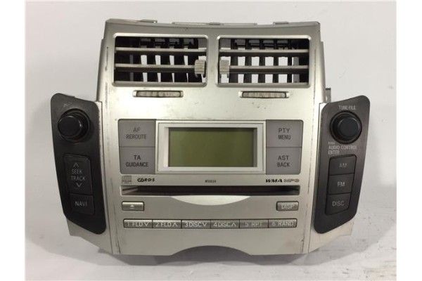 Recambio de consola para toyota yaris (ksp9/scp9/nlp9) 1.4 d-4d referencia OEM IAM 861200D210  