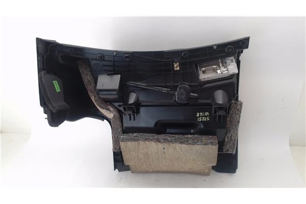 Recambio de guantera salpicadero para mercedes-benz clase a (bm 168) 1.9 190 (168.032) referencia OEM IAM A16868005987215  