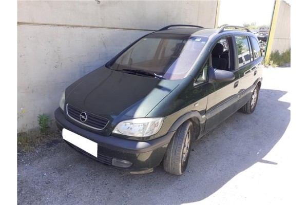 opel zafira a del año 2001