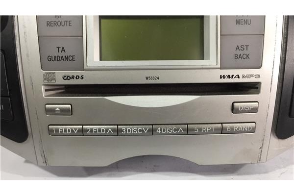 Recambio de consola para toyota yaris (ksp9/scp9/nlp9) 1.4 d-4d referencia OEM IAM 861200D210  