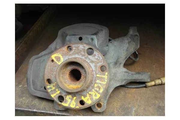 Recambio de mangueta delantero derecha para opel tigra (1994) 1.4 16v referencia OEM IAM   