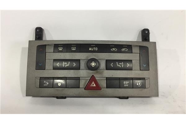 Recambio de mandos climatizador para peugeot 407 sw 2.0 hdi 135 referencia OEM IAM 96573322YW 96469958XT 