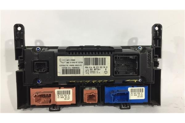 Recambio de mandos climatizador para peugeot 407 sw 2.0 hdi 135 referencia OEM IAM 96573322YW 96469958XT 