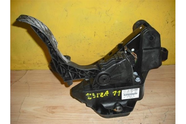 Recambio de potenciometro pedal gas para seat ibiza (6j5) (06.2008) 1.4 referencia OEM IAM 6Q1721503M 6R1721058 