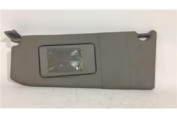 Recambio de parasol izquierdo para renault megane i classic (la0) 1.6 16v (la04, la11, la0b, la1c, la1j) referencia OEM IAM 7700