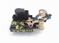 Recambio de cierre electromagnetico trasero derecho para chevrolet nubira berlina 1.6 se referencia OEM IAM 96229552  