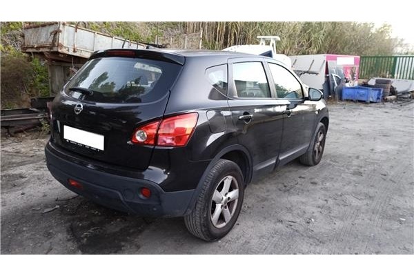 nissan qashqai j10 del año 2008