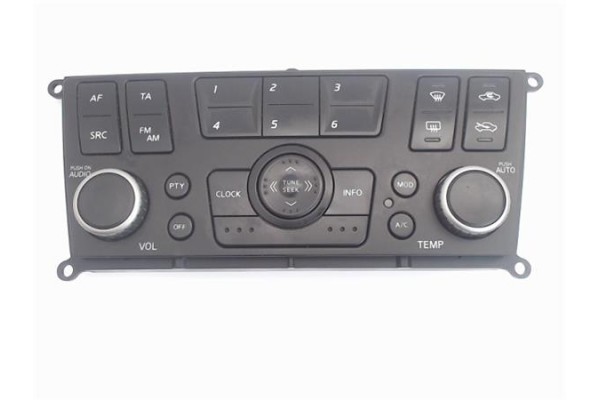 Recambio de mandos climatizador para nissan almera (n16/e) referencia OEM IAM 28395BN801  