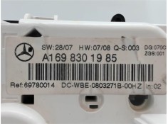 Recambio de mandos calefaccion / a.a. para mercedes-benz clase a (bm 169) 2.0 a 160 cdi exclusive edition (169.006) referencia O