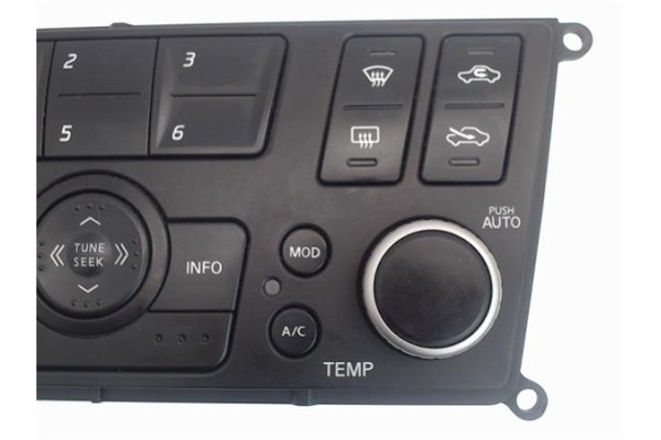 Recambio de mandos climatizador para nissan almera (n16/e) referencia OEM IAM 28395BN801  