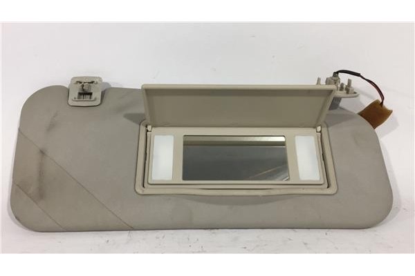 Recambio de parasol derecho para citroen c5 berlina 2.2 hdi exclusive referencia OEM IAM 8143XT  