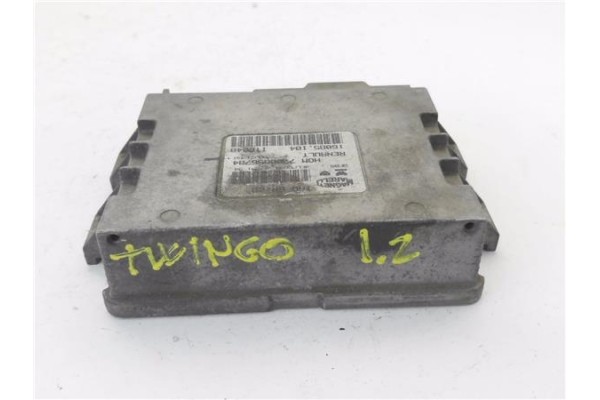 Recambio de centralita para renault twingo i (c06) 1.2 (c066/67/68) referencia OEM IAM 7700856784 IAW6R20 