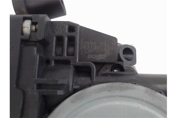 Recambio de mecanismo elevalunas delantero izquierdo para suzuki sx4 (gy) 1.9 ddis referencia OEM IAM 8353063J00 2621003390 