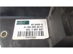 Recambio de juego pedales completo para mercedes-benz clase a (bm 168) 1.9 190 (168.032) referencia OEM IAM A1682904001  