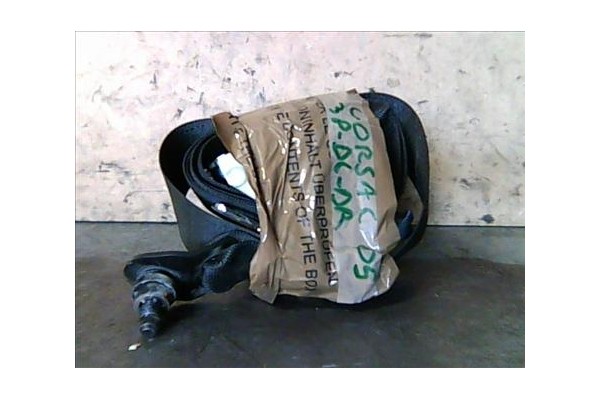 Recambio de juego cinturones delantero para opel corsa c (2003) 1.3 cdti referencia OEM IAM   