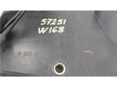 Recambio de juego pedales completo para mercedes-benz clase a (bm 168) 1.9 190 (168.032) referencia OEM IAM A1682904001  