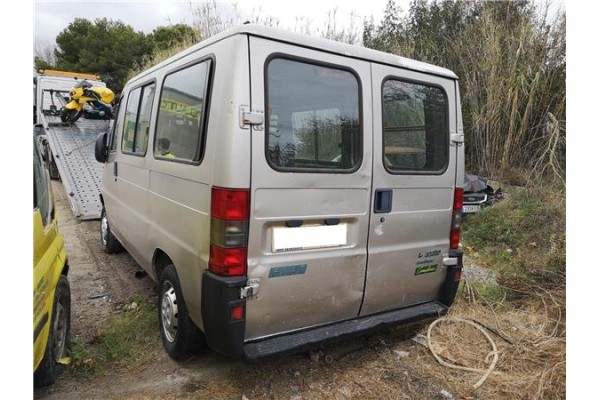 fiat ducato furgón (230l) del año 2000
