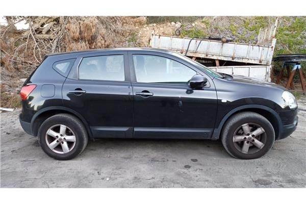 nissan qashqai j10 del año 2008