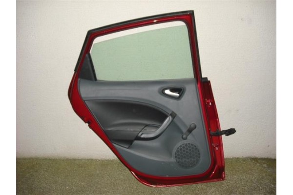 Recambio de puerta trasero izquierda para seat ibiza berlina (6j5) 1.4 16v referencia OEM IAM 6J4833055  