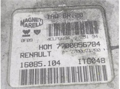 Recambio de centralita para renault twingo i (c06) 1.2 (c066/67/68) referencia OEM IAM 7700856784 IAW6R20 