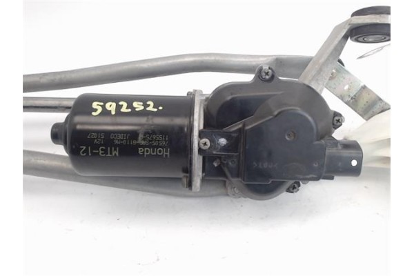 Recambio de motor limpiaparabrisas delantero para honda jazz (gd1/5) 1.4 referencia OEM IAM 76505SAAG110M6  